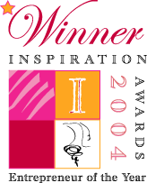 Winner of 2004 Entrepreneur Inspiration Award
